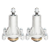 JYLEYJ spindle front view showing bolt pattern and direct-fit benefit