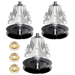 JYLEYJ spindle front view showing mounting plate for accurate fit
