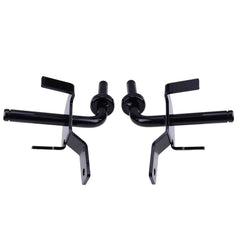 JZGRDN spindles side by side scale to show matched pair for balanced mower performance
