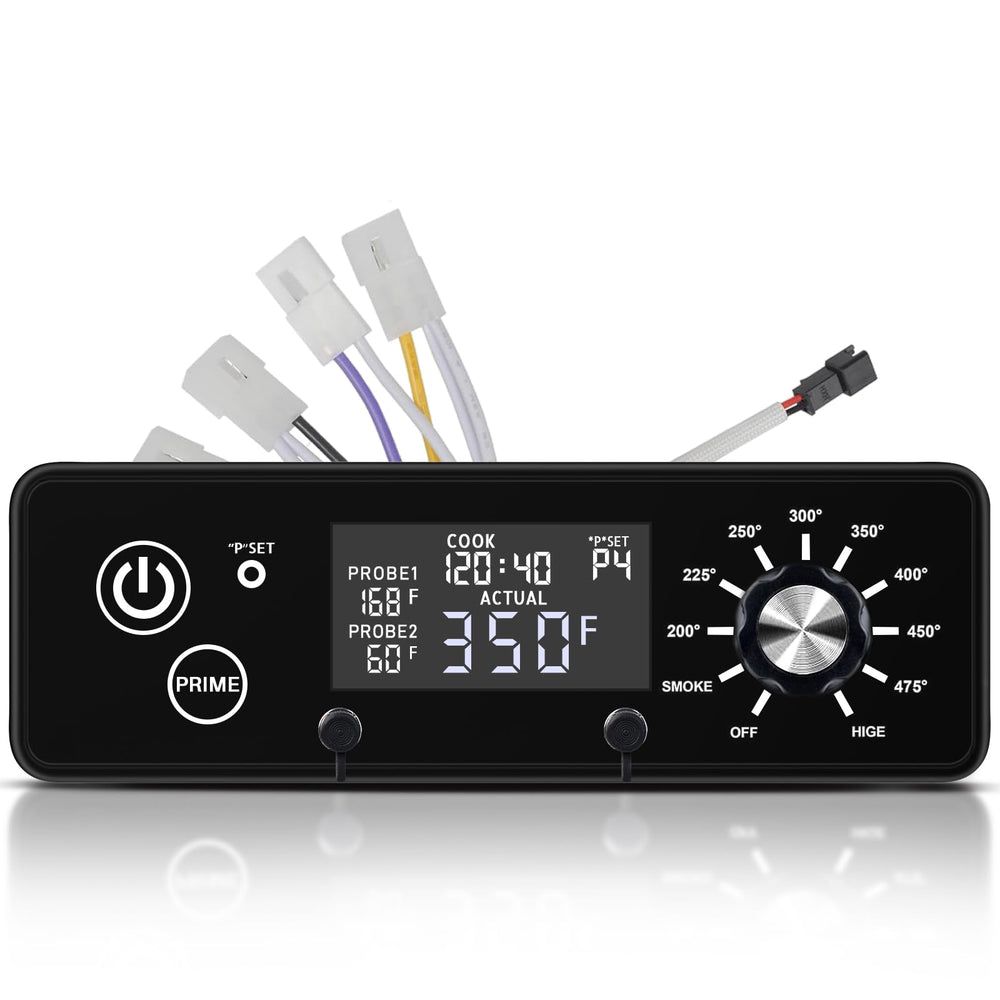 JZW-Shop control board front panel showing buttons and display for easy control