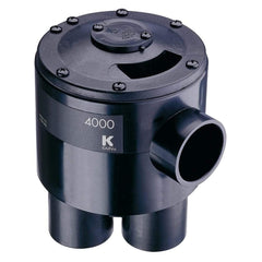 K-Rain 4404 front view showing durable body and outlet ports for reliable zone sequencing