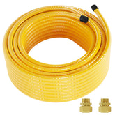KAERMO front view of 100ft CSST kit showing full packaged tubing benefit durability