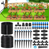 Kafuzi front package overview showing complete 230FT kit and accessories for quick setup