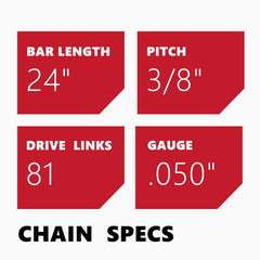 KAKEI hardened rivets and drive link detail demonstrating wear resistance