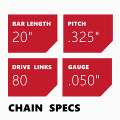 KAKEI hardened rivets and links detail showing toughness that reduces chain stretch and wear