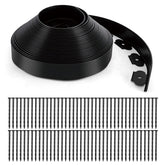 KAKO front view of packaged 3in x 66ft edging shows full kit convenience