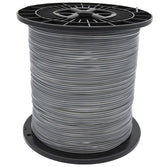 KAKO front view spool showing commercial 1135ft line for longer jobs
