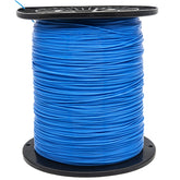 KAKO front spool view showing 3000 ft blue line for long-lasting reloads
