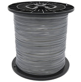 KAKO front view spool showing 780ft of square trimmer line for long use