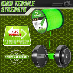 KAKO trimmer string texture detail demonstrating durable nylon construction and impact resistance