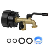 KAKSEY front assembled adapter showing dual outlets and compact design benefit