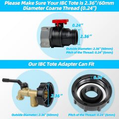 KAKSEY valve handle texture with long non‑slip grip for easy control