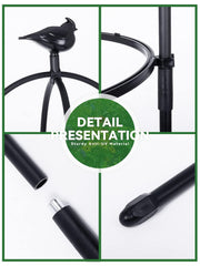 Kalolary adjustable pipe ring close-up showing flexible plant support benefit