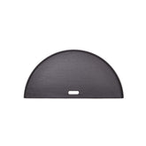 Kamado Joe front view of griddle showing fit and sturdy cast iron benefit