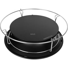 Kamado Joe SlōRoller front view showing chamber and improved smoke flow benefit