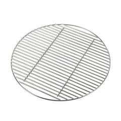 KAMaster 17" front view showing replacement stainless steel fire grate and robust build benefits