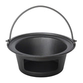 KAMaster ash can front view showing fit and sturdy design benefit