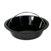 KAMaster ash can front view showing snug fit and easy handling benefit