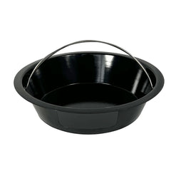 KAMaster ash can front view showing snug fit and easy handling benefit