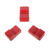 KAMaster ceramic feet front view showing three raised risers and stability benefit