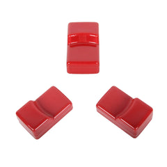 KAMaster ceramic feet front view showing three raised risers and stability benefit