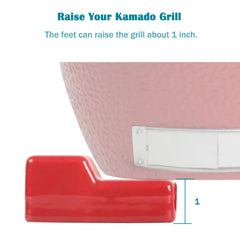 KAMaster close-up texture of ceramic surface offering durable heat resistance