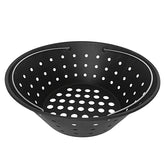 KAMaster front view of carbon steel fire bowl showing durable construction and improved airflow