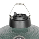 KAMaster front view of chimney cap showing robust fit and improved draft control