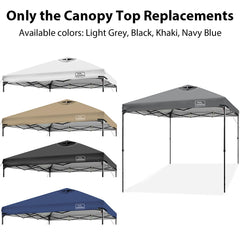 KAMPKEEPER roof air vent detail improving airflow and reducing heat under canopy