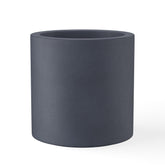 Kante charcoal front view showing modern cylinder shape and durable look