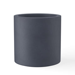 Kante charcoal front view showing modern cylinder shape and durable look