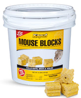Kaput bucket front packaging showing brand for easy identification and storage benefit