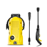 KÄRCHER K1 front view showing compact design and portability