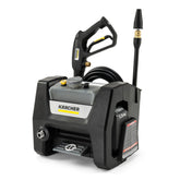 Kärcher K1700 front view showing compact cube design and easy portability benefit