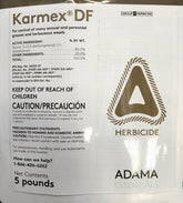 Karmex DF 5lb front bag showing label for accurate purchase benefit