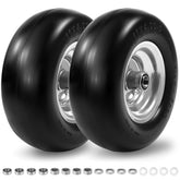 Kartio front assembly showing wheel and rim, durable replacement