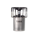 Kasco deicer front view showing durable housing and connection benefits