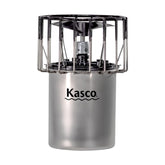 Kasco de-icer front view showing unit protecting water from ice