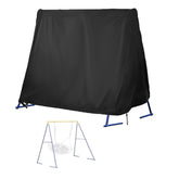 Kasla front view showing full-covered A-frame swing and protective fit