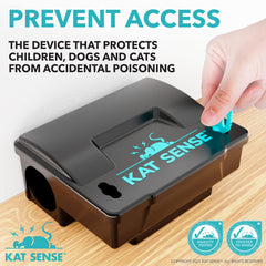 Kat Sense entry hole size demonstration preventing pet access benefit