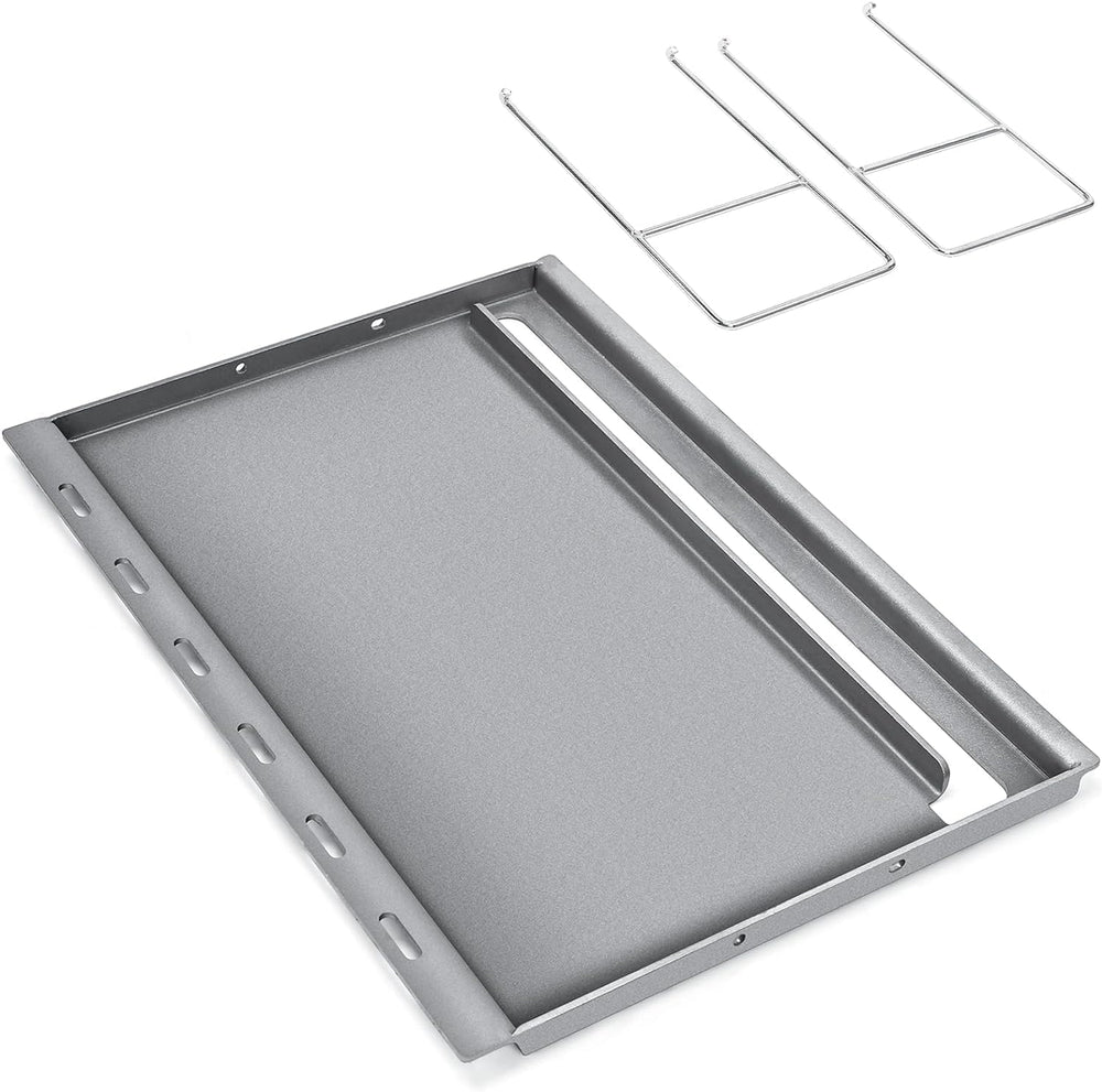 KATEEDY front view of full-size griddle showing fit and finish for easy replacement
