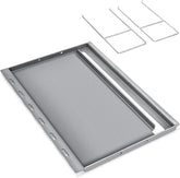 KATEEDY front view of full-size griddle showing fit and finish for easy replacement