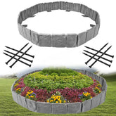 KBJALQ front view of packaged 30-piece edging highlighting install simplicity and length