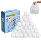 KBJALQ front packaging showing white filter balls and capacity benefit
