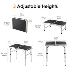 Kcmploro tabletop MDF surface close detail showing easy-clean durability