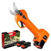 Kebtek pruner front view showing compact body and portability benefits
