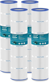 KEEPURE front packaging showing four CCP520 cartridges and benefits