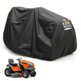 KEMIMOTO front view showing full coverage and protection benefits