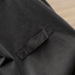 Kenmore double-sided handle for easy cover placement and removal