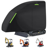 KERANTY front view cover protecting excavator for weather protection